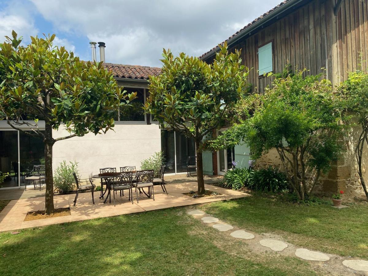 Majellon Grand Appartement Sainte-Christie-d'Armagnac Dış mekan fotoğraf