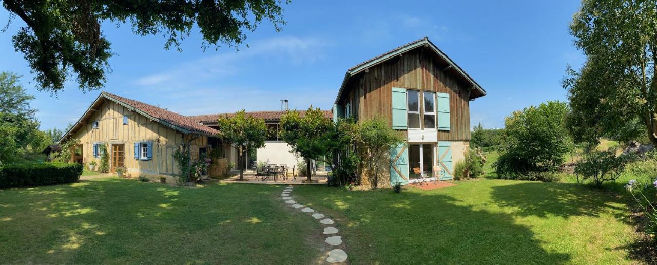 Majellon Grand Appartement Sainte-Christie-d'Armagnac Dış mekan fotoğraf