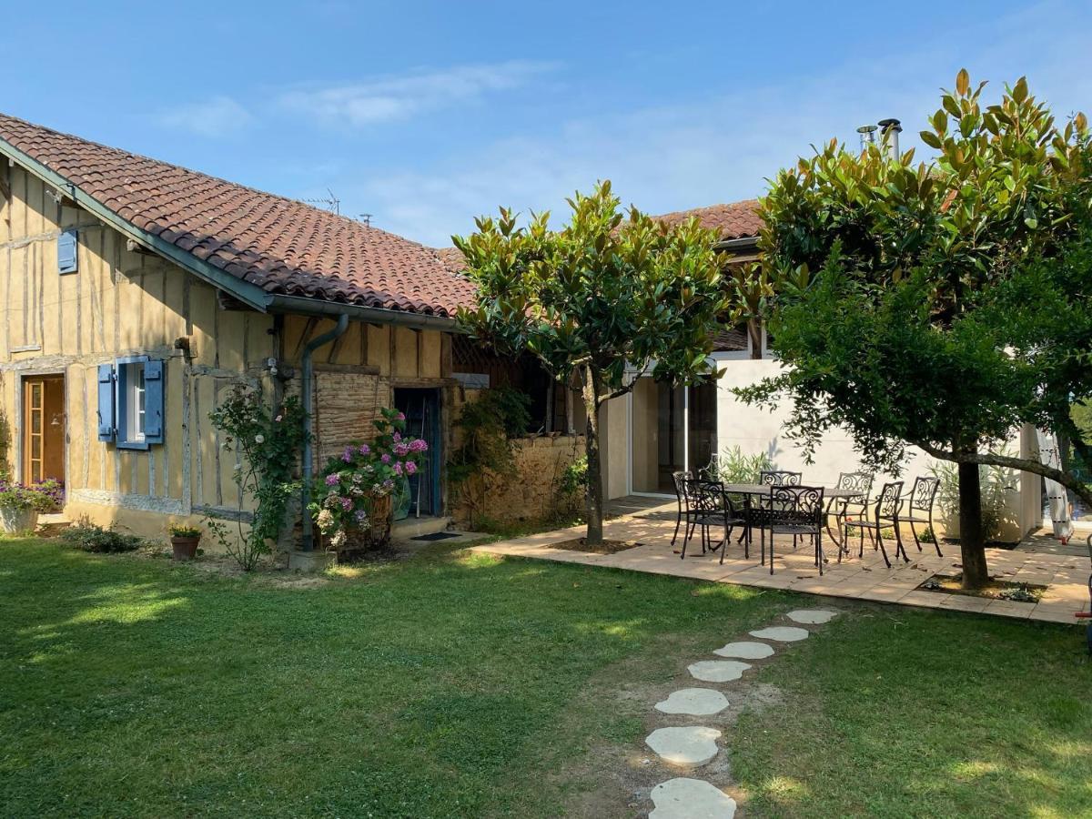 Majellon Grand Appartement Sainte-Christie-d'Armagnac Dış mekan fotoğraf
